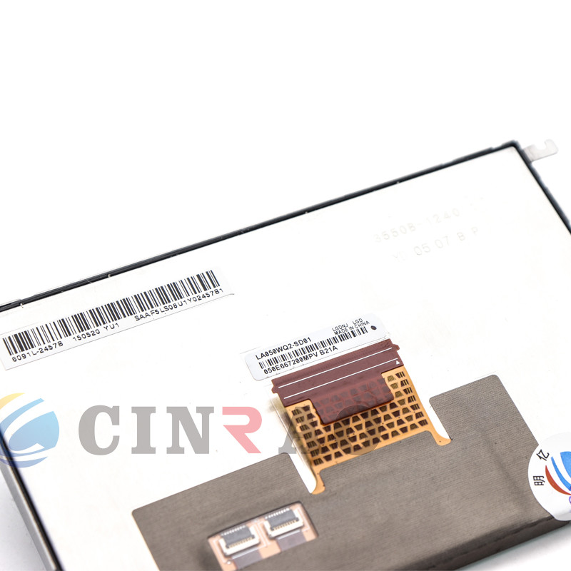 LA050WQ2-SD01 LCD Car Panel / 5" LCD Panel Display Size Customized