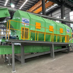 Xrido AITE-RDG1200 Trommel Screen Garbage Sorting Machine 20-100T/H