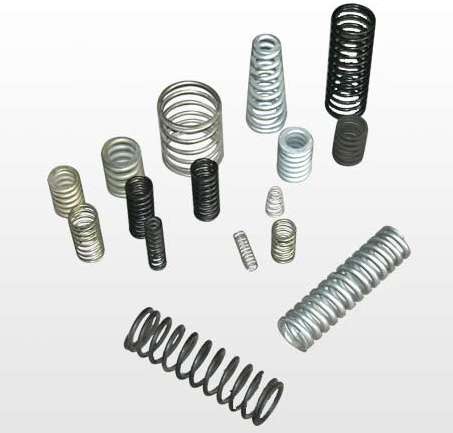 Computer Controlled CNC Spring Coiling Machine Wire Diameter 1.00 - 3.00mm