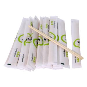 Custom Laser Engraved Bamboo Chopsticks With Personalized Logo Reusable