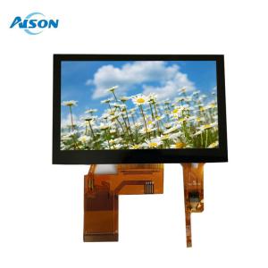 4.3 inch 480×272 IPS TFT LCD Display With Capacitive Touch