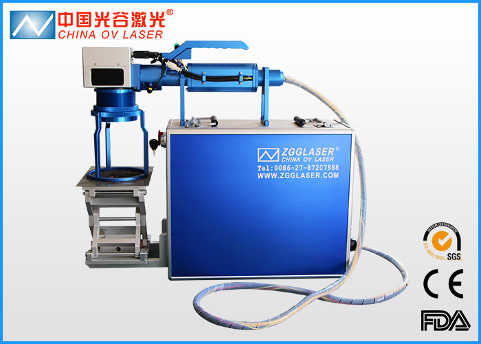 Cnc Laser Marking Machine , 20W 30W Air Cooling Fiber Laser Marker