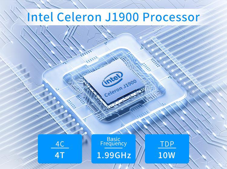 Intel celeron J1900 Processor