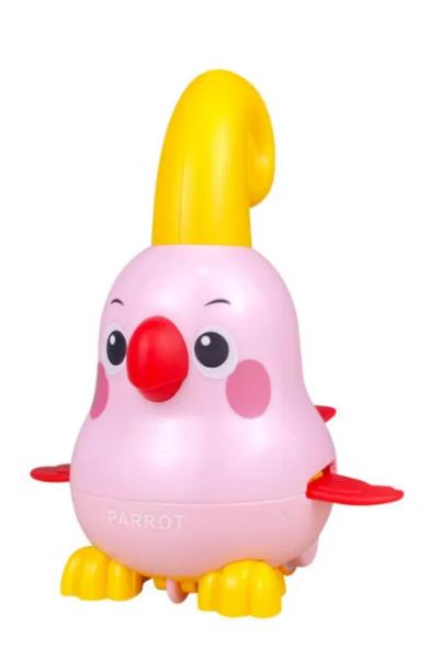 Baby Electric Early Education Parrot Swing Dance Bird Toy Music and Lighting