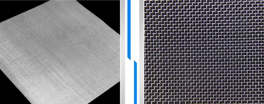 Twilled Weave Wire Mesh Filter For Liquid / Gaseous Ammonia