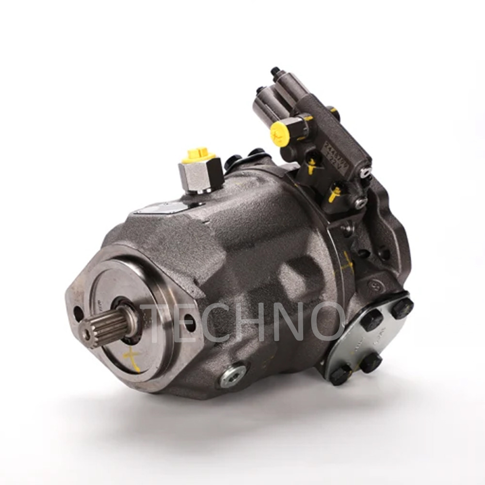 Rexroth R986901177 Piston Hydraulic Pumps Swash Plate Design Electric Piston Pump