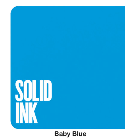 Permanent Makeup Solid Ink Tattoo Ink Baby Blue Pigment 30ML 60ML 120ML 260ML