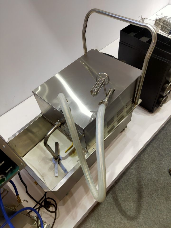 220V 50L Oil Filter Machine Shortening Filter For Restaurants