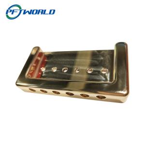 Precision CNC Brass Parts Components Custom Machined Brass Hex Nut