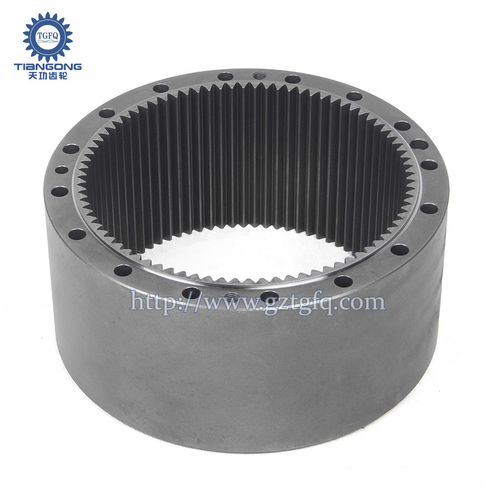 Top-Grade Excavator Components DX225 DX520 DXX500 Swing Reducer Parts Ring Gear 130422-00019