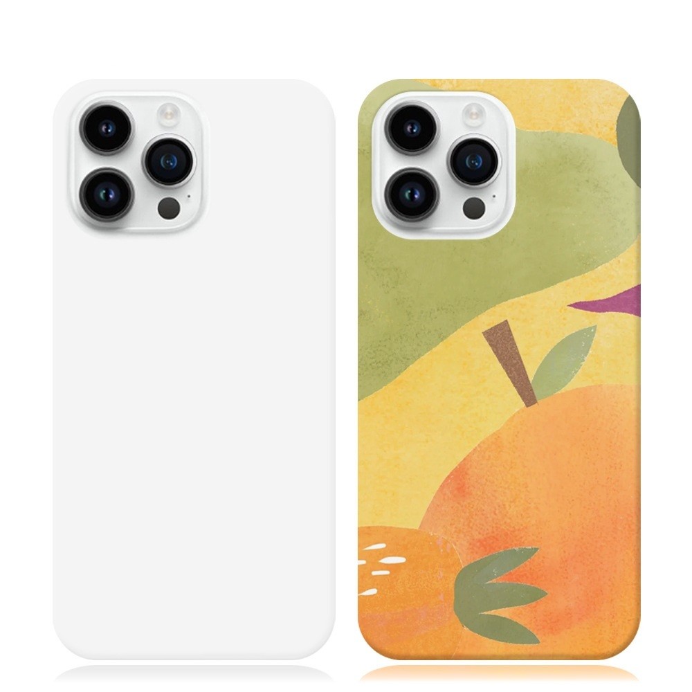 3D Sublimation Coated Printing Phone Cases For All IPhone Models Waterproof And Beautify