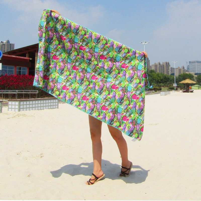 Soft Bulk Design Beach Towel Personalized And Customizable Pattern