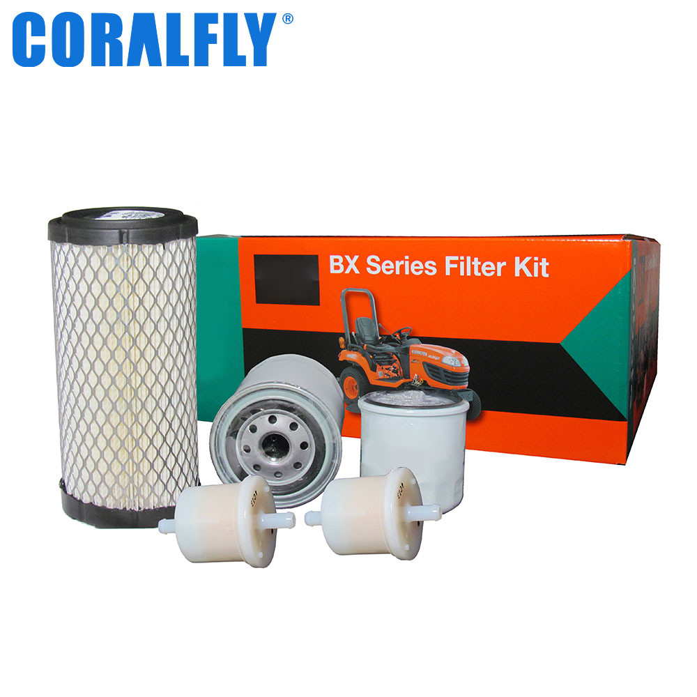 CORALFLY Kubota Oil Filter HH1C0-32430 HH150-32094 HH160-32093 HHTA0-5990