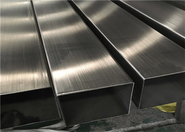 AISI 201 Seamless Stainless Steel Pipe Tube 304 321 310S Mirror Reflection
