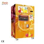24 Hour Vending Orange Juice Machine Automatic Fresh Squeezed Orange Juice