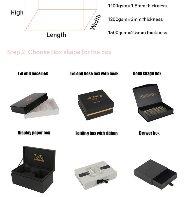Custom Logo Soft White Paper Boxes Cosmetic Perfume Packaging Gift Box with Satin