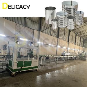 Flanging Beading Seaming Combination Machine For Tin Can Making