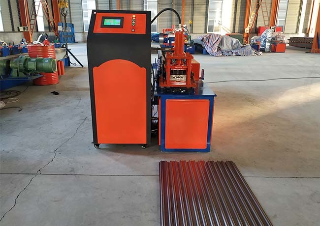 high speed metal stud and truck frame light steel keel roll forming machine