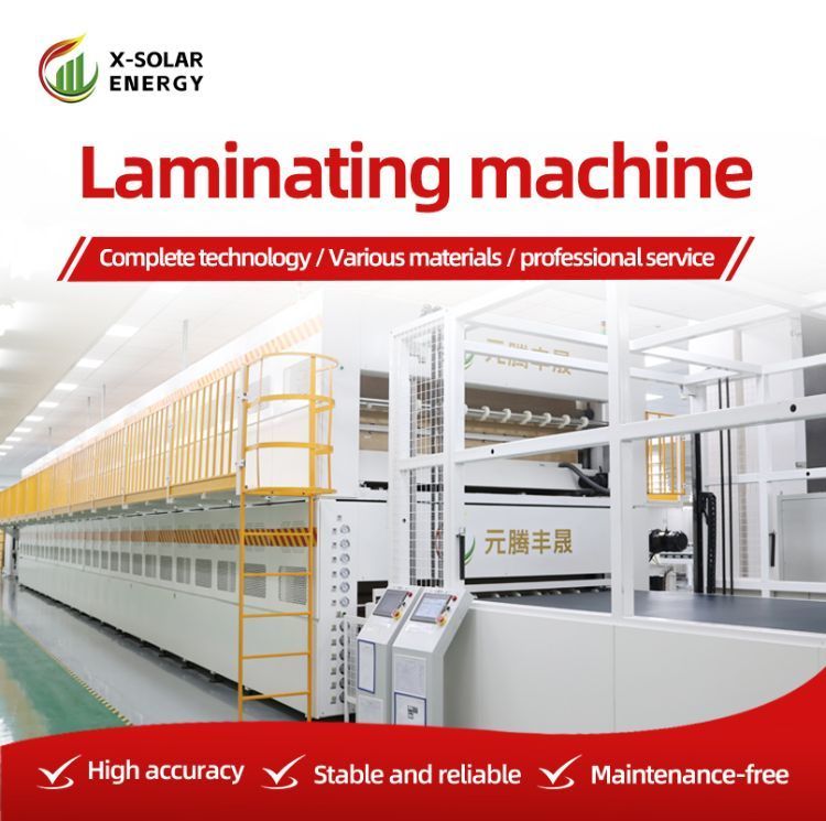 Industrial Small Semi Automatic Roll Flute Paper Thermal Film Sheet Hot Press Dry Solar Module Production Line Laminating Machine