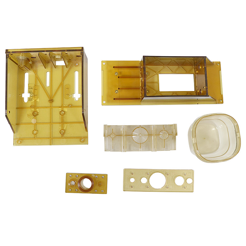 PVC Plastic Connector Injection Molding Terminal Precision Electronic Enclosure
