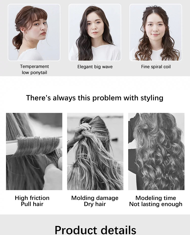 Manual Adjustment Ceramic Hair Straightening Iron Intelligent Type Other Intelligence