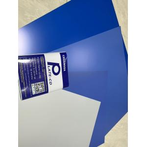 Smooth Printing Single Coat CTP Plate With 20-25 C Developer Temperature And 0