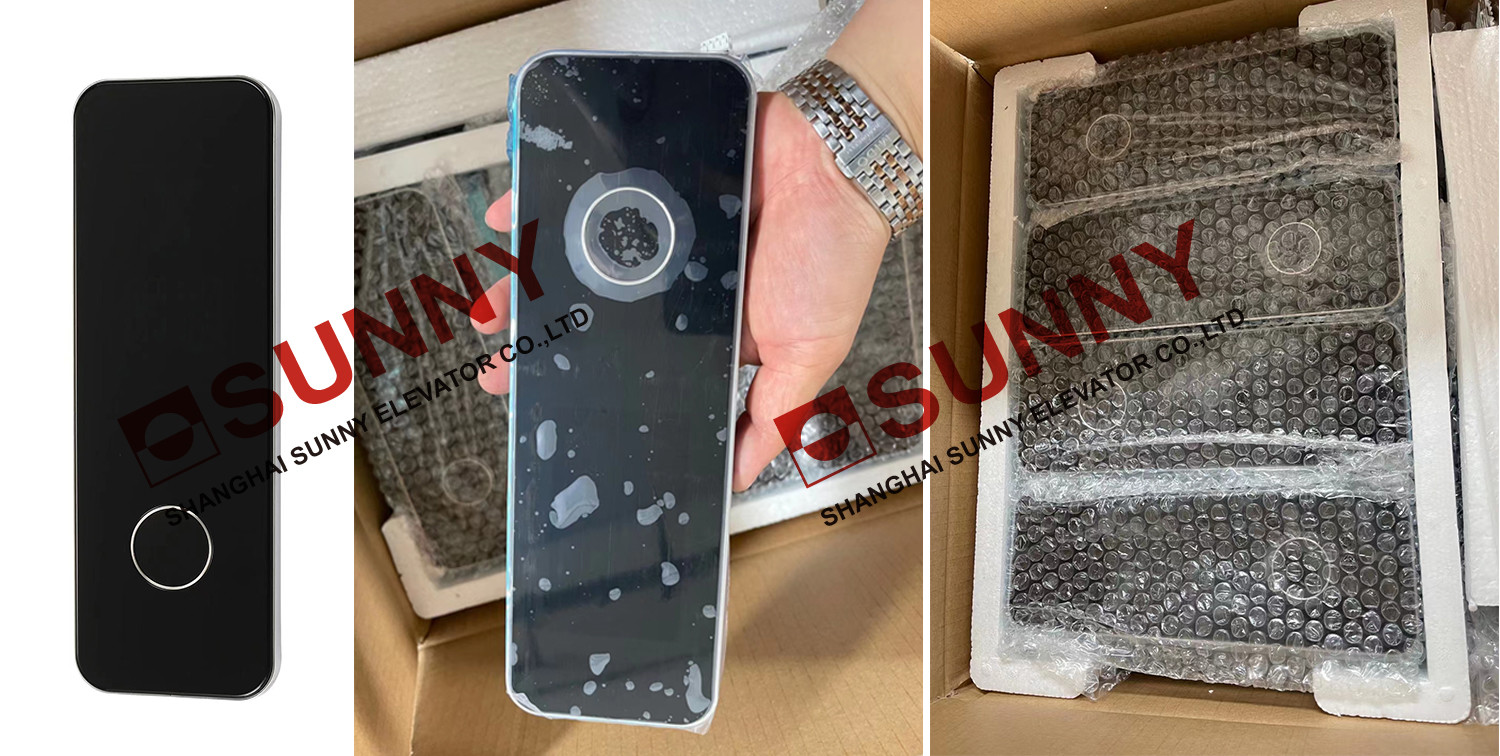 Hop Lop Elevator Push Button Panel Hairline Elevator Cop Panel