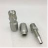 Buy cheap 15618 - 24 - 24 Steel Hydraulic Male JIC And BSP Swivel Reusable Hose Fittings from wholesalers
