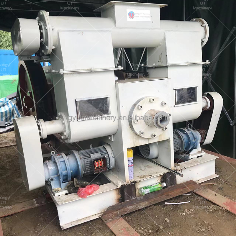 Sawdust Briquettes Press Machines for Round Biomass Wood Briquettes