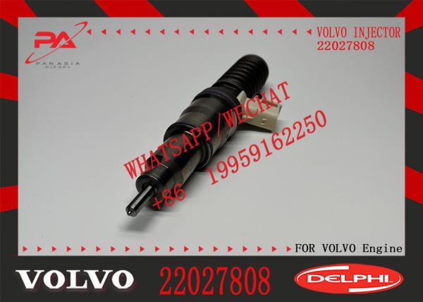 High quality Engine Parts 22027808 Fuel Injector For VOLVO MD13 MACK MP8 D13