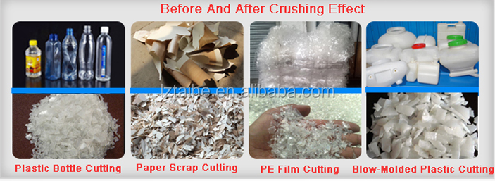 PP PE PET PVC ABS Wasted Nylon Grinder Plastic Crusher Machine with 2500kg/h Capacity