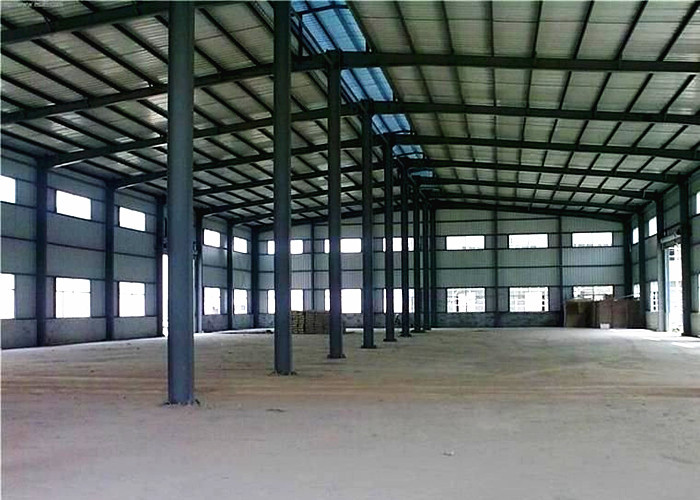 Customized Design Portal Rigid Frame Steel Structure Warehouse Solution