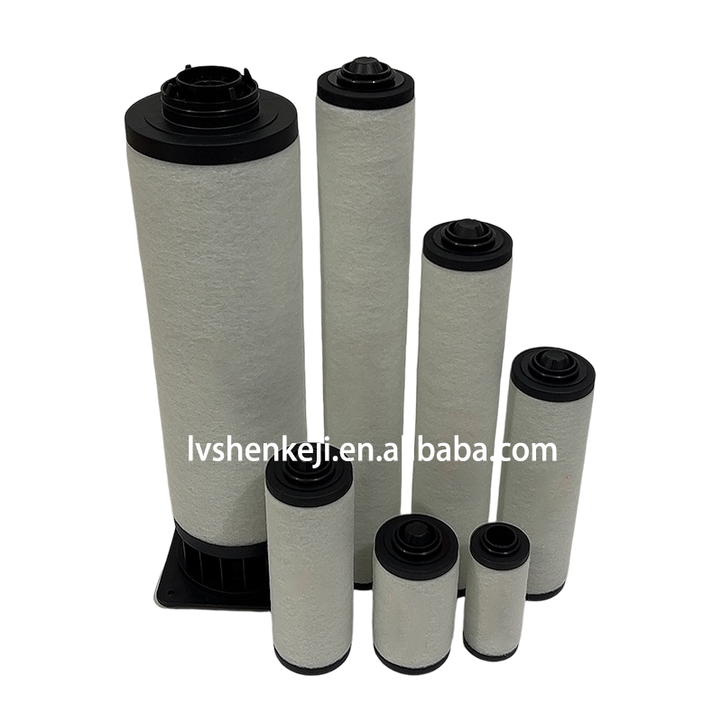 Inlet Air Oil Vacuum Pump Filter Cartridge 0532140154 High Permeability