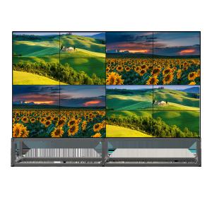 Narrow Edge SCCP 350cd/m2 1.8mm Bezel LCD Splice Screen