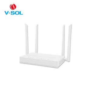 V2802DAC Dual Band Ftth Modem ONU 2GE WiFi 4T4R 802.11 B/G/N/Ac