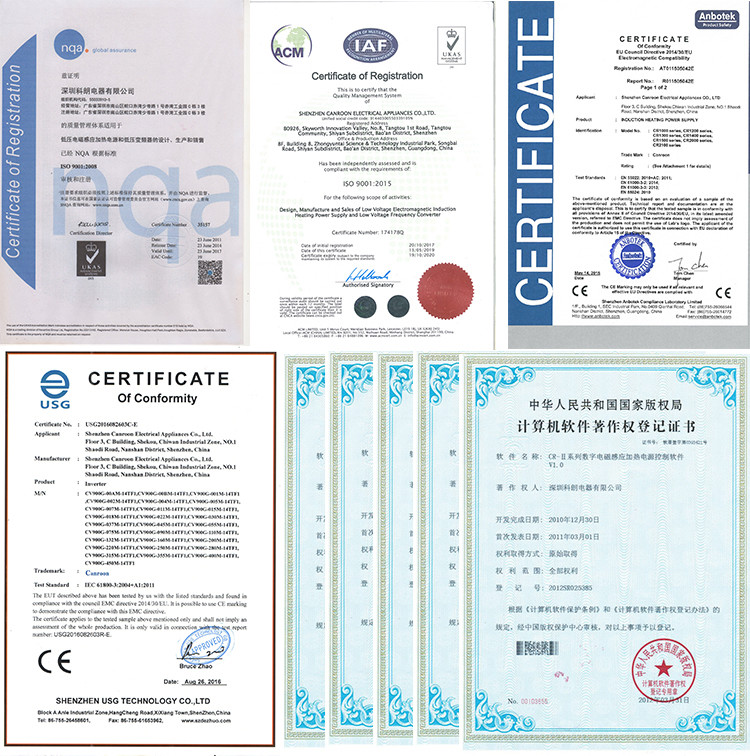 Intelligent Digital Induction Melting Power Supplies Automatic Control
