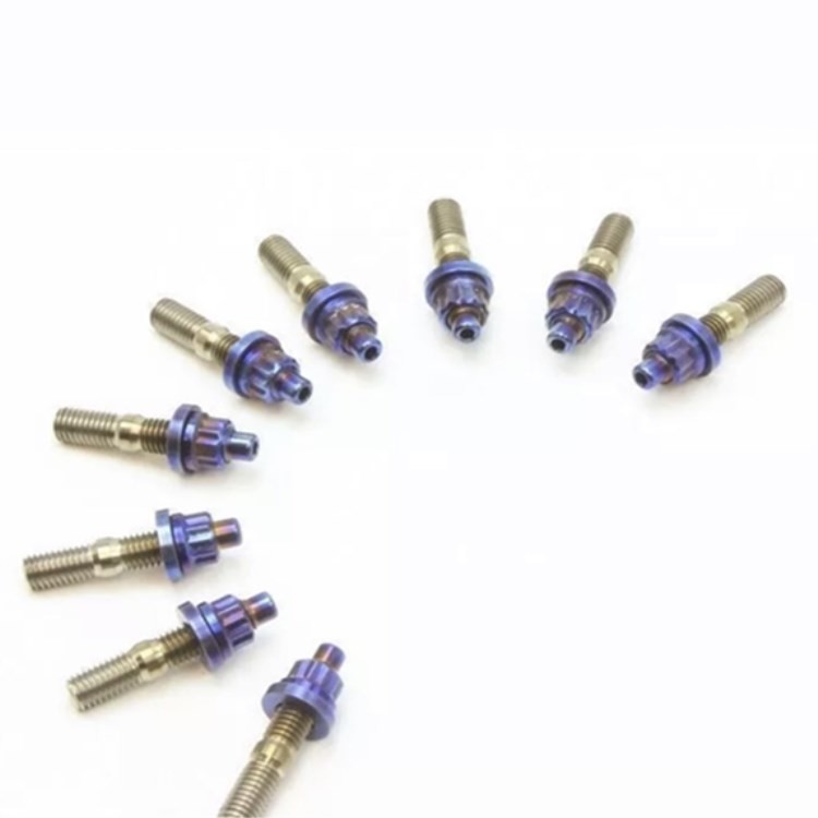 Threaded Stud Bolts Trivalent For Various Industrial Applications