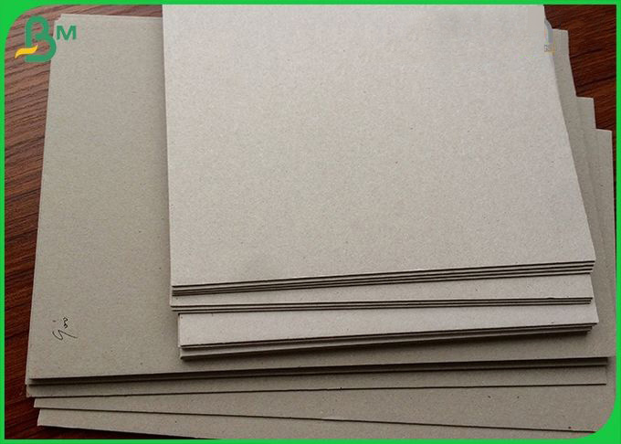 2mm 3mm High Hardness Grey Board Paper For Book Cover