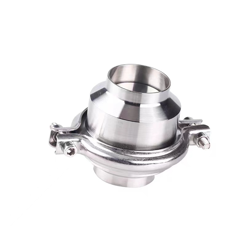 Hygienic SS304/316L Sanitary Fitting Welding End Check Valve