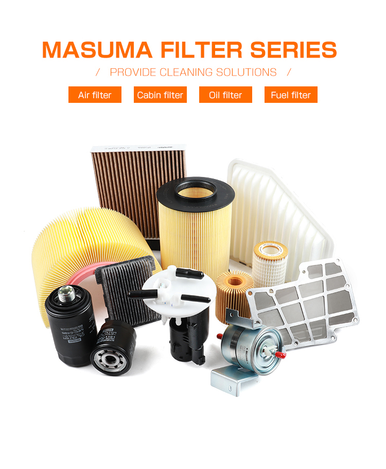 06H115561 06H115403 06J115403A MASUMA Automotive Parts Oil Filter for AUDI A3 MFC-E419