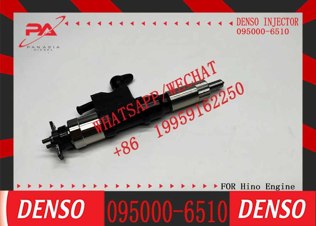 Diesel fuel injector 095000-6510, 095000-6520, 095000-6511, 9709500-651, 23670-E0081, 23670-E0080, 23670-79016, 23670-79