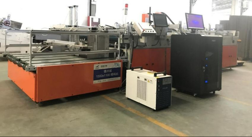 UV Curing Ink Carton Box Inkjet Printer 400dpi 180 M/Min Printing Speed