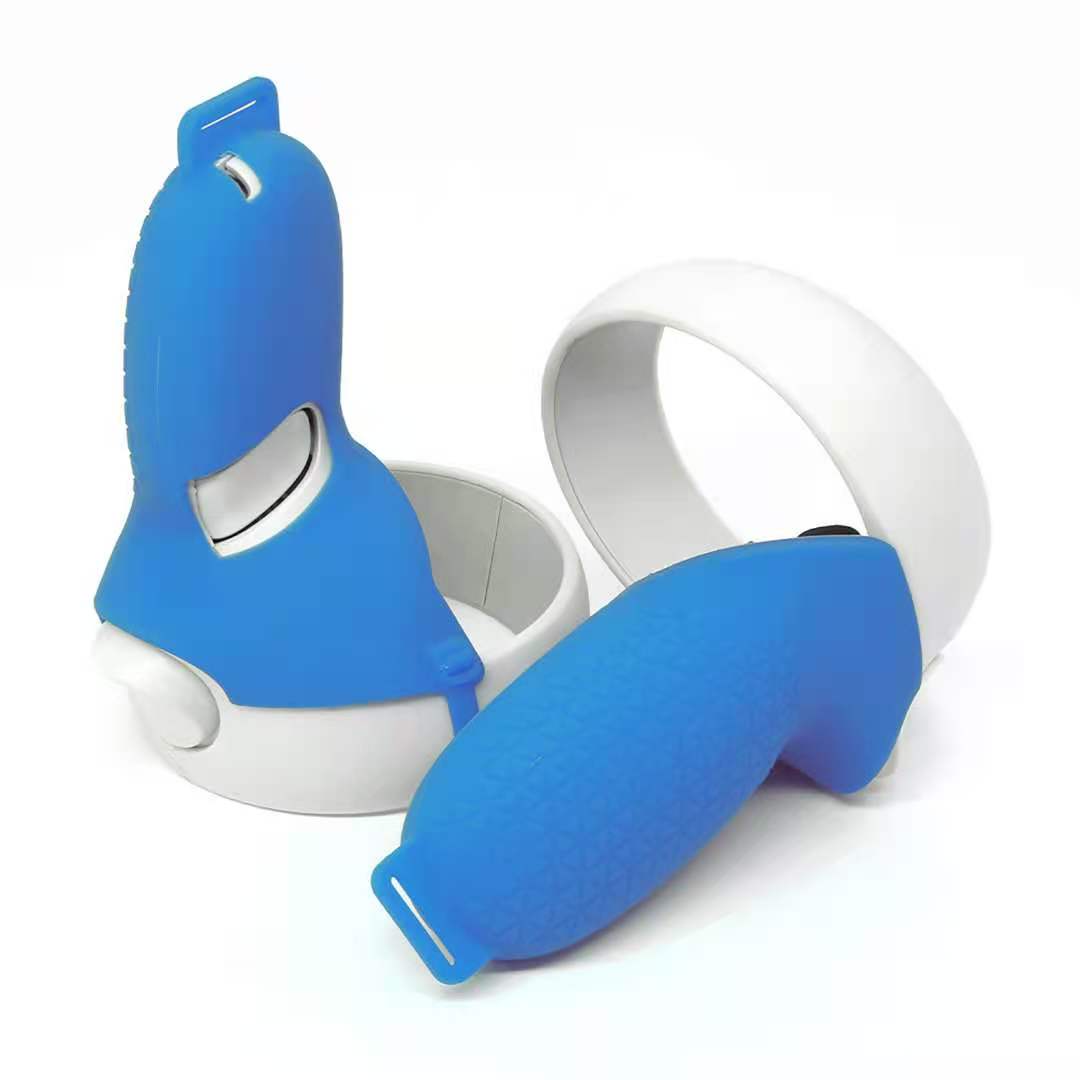 2021 New Facial , sweat-proof and hygienic silicone eye mask face cover eye cover for Oculus Quest 2 VR accessories