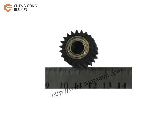 009-0020379-16 009-0020379-16 Black Gear With Bearing 22 Teeth ATM Machine Parts Fujitsu G610 Module Parts