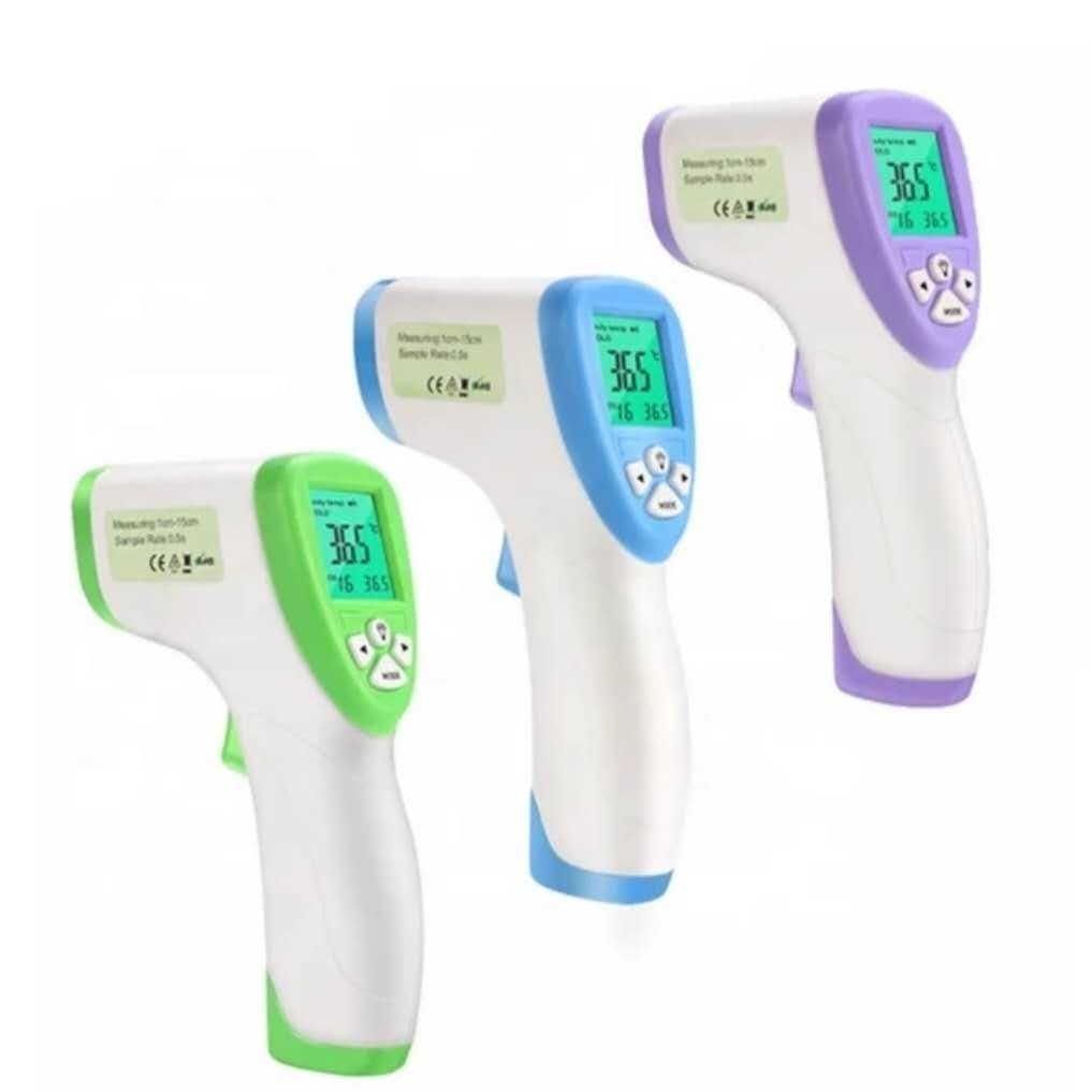 Removable Battery 3.0V Non Contact Infrared Body Thermometer
