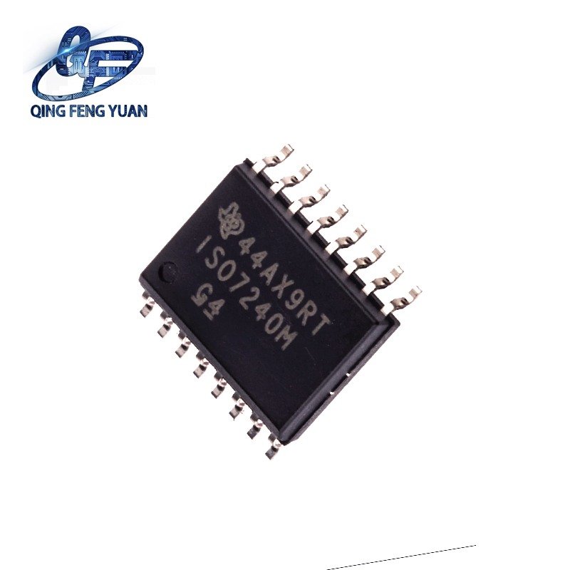 Texas ISO7240MDW In Stock Electronic Components Integrated Circuits Microcontroller TI ISO7240MDW Used IC chips SOP-16