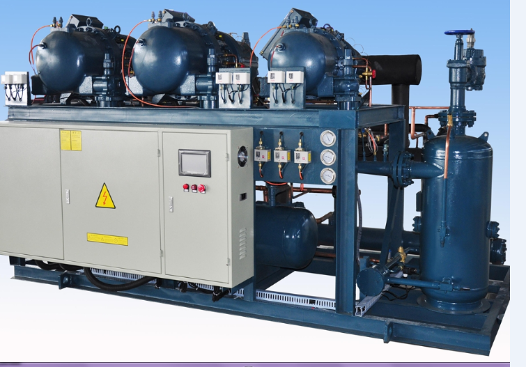 Refrigeration Cold Room Condenser With Multi Compressors