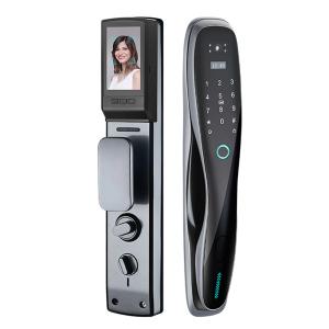 Glomarket 3D Face WIFI Smart Fully Automatic Smart Lock Fingerprint APP Card Key