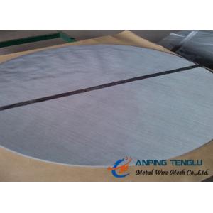 Round Shape Filter Disc, Mainly With Stainless Steel Mesh, 10mm-1.2m Size