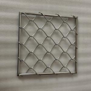  Diamond Shape Hole Perimeter Safety Netting Mesh 1.5 M 2 M 2.2 M 2.5 M For Helipad Manufactures